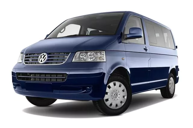 Volkswagen Caravelle bus 2003-2009 T drážka